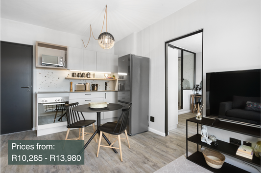Two-Bedroom Apartments