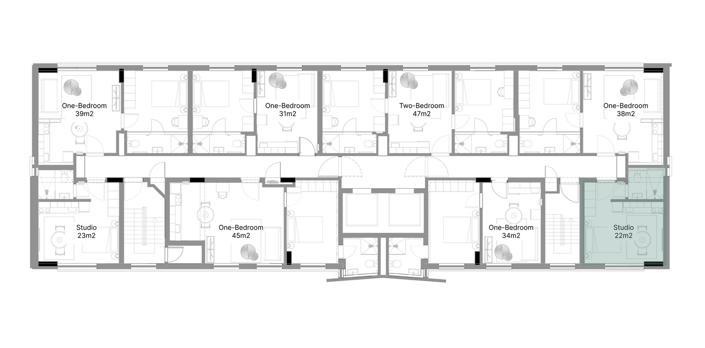 Studio Apartments